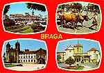 N� 1007 - BRAGA-Portugal - Edi��o COMER, Trav. do Alecrim, 1 - Tel. 328775-Lisboa - S/D - Dimens�es: 14,9x10,5 cm. - Col. Gra�a Maia