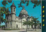 REF� 124-384 - Braga. Igreja do Sameiro - Ed. Gotica - SD - Circulado em 1972 - Dim. 13,6x10,4 cm - Col. M. Soares Lopes