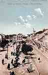 S/N - Caldas da Rainha: Pra�a da Rep�blica - Edi��o Jos� da Silva Dias (1919) - Dimens�es: 13,9x9 cm. - Col. Miguel Chaby.