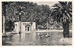 S/N - Caldas da Rainha-Portugal Parque Lago e Caes - Editor Fernando Daniel de Sousa - Editado em 1927 - Dimens�es: 14x9 cm. - Col. Miguel Chaby.