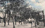 S/N - Portugal-Caldas da Rainha Avenida e Largo da Esta��o - Editor Ourivesaria Portuense - Editado em 1911 - Dimens�es: 14x9 cm. - Col. Miguel Chaby