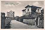 S/N - Caldas da Rainha - Portugal - Foz do Arelho - Posto Fiscal - Edi��o Fernando Daniel de Sousa (cerca de 1910) - Dimens�es: 13,9x9,1 cm. - Col. Miguel Chaby.
