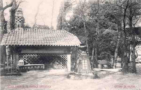 S/N - Antiga F�brica de Faian�a Art�stica - 1908 - Dimens�es: 14x9 cm. - Col. Miguel Chaby.