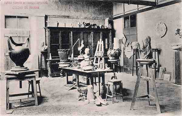 S/N - Antiga F�brica de Faian�a Art�stica - 1908 - Dimens�es: 14x9 cm. - Col. Miguel Chaby.