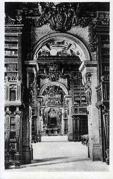 S/N - COIMBRA-Portugal Universidade Biblioteca - Edi��o Comissao Municipal de Turismo_Coimbra_Dimensoes_9x14cm_Col_R_Gaspar.003_SN_COIMBRA-Portugal_Universidade_Biblioteca_Edi��o da Comiss�o Municipal de Turismo de Coimbra - Dimens�es: 9x14 cm. - Col. R. Gaspar.