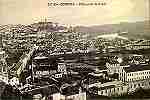 N.� 45 - Coimbra: vista norte da cidade - Edi��o da Havaneza Central, R. Visconde da Luz, 2 a 6-Coimbra - S/D - Dimens�es: 13,8x8,7 cm. - Col. Aur�lio Dinis Marta.
