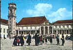 N.� 14/Pr. Coimbra. Universidade e Estudantes - Ed. Portugal Tur�stico - SD - Dim. 14,7x10,3 cm. - Col. Gra�a Maia.