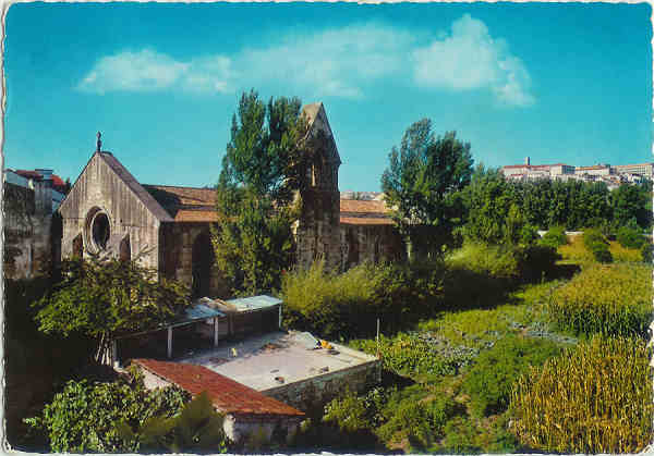N� 362 - Coimbra. Mosteiro de Sta Clara-a-Velha - Ed. Supercolor - SD - Circulado em 1972 - Dim. 14,8x10,3 cm - Col. M. Soares Lopes.