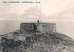 N.� 2346 - Nazareth - Portugal - Forte - S/D - Dimens�es: 13,7x8,8 cm. - Col. Miguel Chaby.