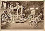 N� 5 - Coche da Coroa - s�c. XVIII - Edi��o Museu Nacional dos Coches - SD - Dim. 9,8x14 cm - Col. Bas�lio Ministro