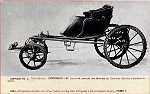 S/N - 1905 - Museu dos Coches Reais, Carrinho B, servia de passeio nas Quintas dos Senhores Infantes e Senhoras Infantas - Edi��o do Museu dos Coches Reais - Dim. ??,?x??,? cm - Col. A. Monge da Silva