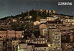N.� 460 - Lisboa Castelo S. Jorge - Ed.C. S. - Dimens�es 14,5x10 cm - Col. M�rio F. Silva.