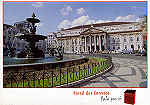 Serie II-5 - LISBOA Teatro D. Maria II - Ed. CTT - Dim._14,8x10,4 cm - Col. M�rio Silva.