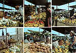 N.� 16 - LUANDA Mercado de S. Paulo - Ed. Elmar - S/D - Dimens�es: 14,8x10,4 cm .  Col. Jos� Manuel C. Pereira (1972).