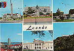 N� 10 - LUANDA - Diversos Aspectos de Luanda - Ed. Estrela. - Dim.14,8x13 cm - Col. M�rio Silva 1971
