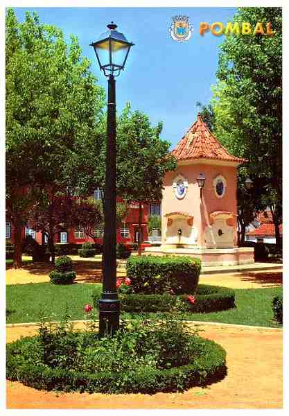N.� 3 - Pombal-Jardim da V�rzea. Beira Litoral. Portugal - Edi��o da Papelaria Escolar de Pombal, tel. 236 212 634 - S/D - Dimens�es: 10,5X15 cm. - Col. �nio C. Semedo.
