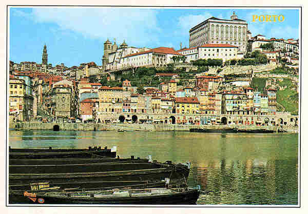 N.� 874 - PORTO Vista panor�mica da Cidade - Ed. Centro de Caridade "Nossa Sr� do Perp�tuo Socorro", Porto - Dim.14,8x10,5 cm - Col. M�rio Silva.