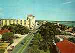 F 6 - QUELIMANE Mo�ambique Avenida Salazar - Edi��o da Foto-Lusitana, Quelimane - S/D - Dimens�es: 15x10,7 cm. - Col. Manuel B�ia (1973)