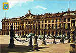 N.� 19 - SANTIAGO DE COMPOSTELA - Palacio de Rajoy (Ayuntamiento) - Ed. DOMINGUEZ - MADRID POSTALES ESCUDO DE ORO Ediciones FISA - Piqu�,4-Barcelona - SD - Dim. 14.9x10,4 cm - Col. Manuel B�ia (1984)