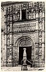 16.Santiago - Portada del Gran Hospital Real - Dimens�es: 9x14,2 cm - Col. Henrique de Oliveira. 