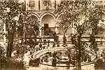 S/N - Sevilla: Patio del Asilo de Venerables Sacerdotes - Edi��o J. B. G. 1929 - Dimens�es: 13,7x9,1 cm. - Col. F�tima B�ia. 