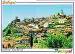S/N - Sabugal Sortelha) Vista Parcial - Edi��o Francisco M�s Lda - Amadora tel (01)4961155 - S/D - Dimens�es: 15x10,5 cm. - Col. F�tima B�ia (1995).