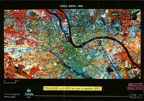 N.� 476 - Ed. Loubati�res - 10 bis, boulevard de l'Europe - 31120 PORTET-SUR-GARONNE - Dimens�es: 14,7x10,5 cm. - Col. HJCO (1996).