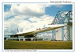 N.� 929 - AEROSPATIALE - Concorde devant l'usine Cl�ment-Ader - s - 10 bis, boulevard de l'Europe - 31120 PORTET-SURGARONNE - Dimens�es: 14,8x10,5 cm. - Col. HJCO (1996).