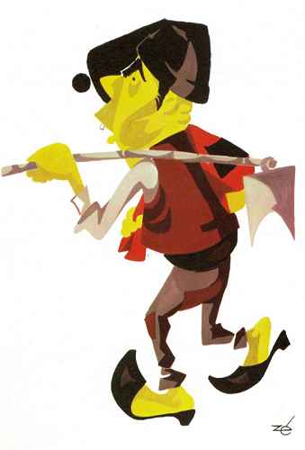 N.� 4 - Costumes regionais - Tavarede - O Cavador - Edi��o do Museu Municipal da Figueira da Foz - Col. Z� Penicheiro 1973 - Dimens�es: 10,4x15 cm - Col HJCO.