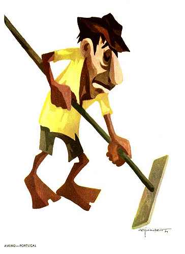 N.� 8 - Marnoto - Edi��o da Comiss�o Municipal de Turismo de Aveiro - Col. Z� Penicheiro 1974 - Dimens�es: 10,4x15 cm - Col. HJCO.