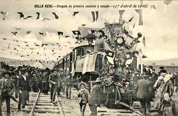 S/N - Villa Real-Legenda na frente - Sem indica��o do editor - S/D - Dimens�es: 13,7x8,9 cm. - Col. Aur�lio Dinis Marta.