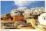 N.� 92303 - ALBUFEIRA-ALGARVE-PORTUGAL - Edi��o Vistal, 082-475109 - S/D - Dimens�es: 15x10,2 cm. - Col. Gra�a Maia