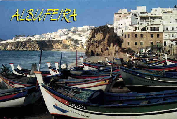SN - Albufeira - Praia dos Pescadores - Editor n�o indicado - SD - Dim. 14,8x10 cm. - Col. �nio Semedo
