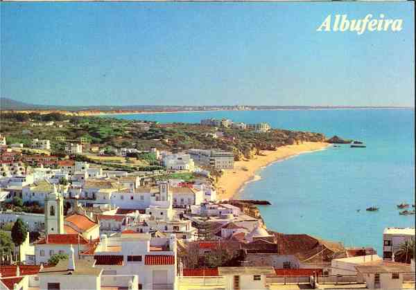 N� 1511 - Albufeira-Algarve - Edi��o FOTO-VISTA, Apartado 1, 8401 Lagoa Codex, Algarve, tel. (082) 57385 - S/D - Dimens�es: 14,6x10,2 cm. - Col. Gra�a Maia.