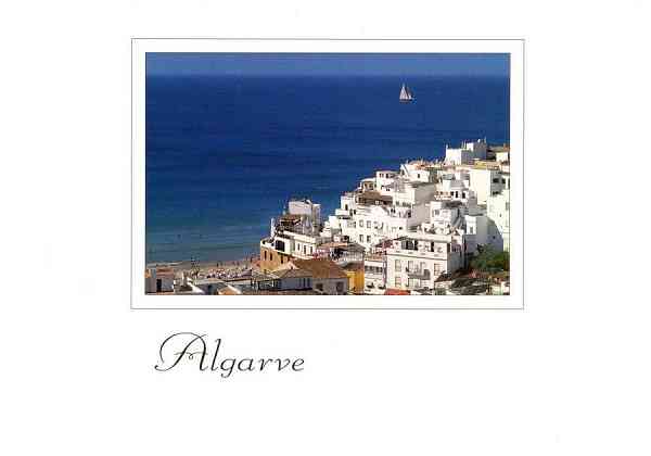 S/N - Albufeira - Col. Michael Howard 080 - Apartado 2106, 8200-916 Albufeira - S/D - Dimens�es: 14,7x10,3 cm - Col. Gra�a Maia