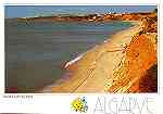 N.� 6275 - Praia da Fal�sia Albufeira Algarve portugal - Edi��o FRANCISCO M�S, Amadora, Tel. (01) 4961155 - S/D - Dimens�es: 15x10,2 cm. - Col. Gra�a Maia