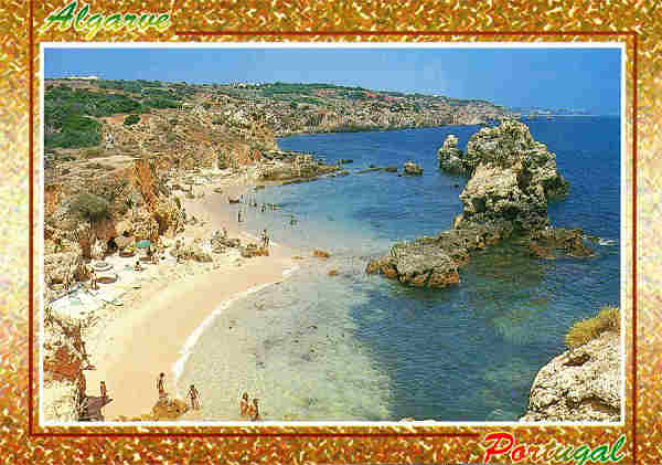 N.� 841 - Aldeia de S�o Rafael Algarve Portugal - Edi��o FRANCISCO M�S, Amadora Tel (01) 4961155 - S/D - Dimens�es: 15x10,35 cm. - Col. Gra�a Maia