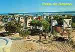 N.� 744 - Olh�o Portugal Praia da Armona - Edi��o C�MER, Trav.do Alecrim, 1 Tel. 328775 Lisboa Portugal - S/D - Dimens�es: 14,9x10,4 cm. - Col. Gra�a Maia (Circulado em 6/8/1974)
