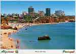 N� 7671 - PRAIA DO VAU Algarve - Ed. Artes Gr�ficas - SD - Dim. 15x10,5 cm - Col. Mario Silva.