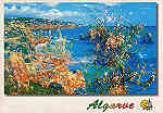 N.� 6966 - ALGARVE - Ed. Artes Gr�ficas - S/D - Dim. 15x10,5 cm - Col. M�rio Silva.