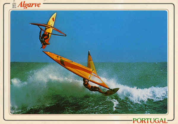 N� 5380 - ALGARVE - Ed. Artes Gr�ficas - SD - Dim. 15x10,5 cm - Col. Mario Silva.