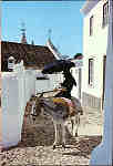 N� 574-Pr - ALGARVE. Camponesa - Ed. OCASO - SD - Dim. 15,1x10,1 cm. - Col. Ilda Bastos.