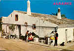 N� 965 - ALGARVE.portugal. Casa t�pica - C�MER, Trav. do Alecrim, 1 - Tel. 328775 Lx - SD - Dim. 14,5x10 cm. - Col. Ilda Bastos.
