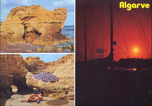 N� 723 - ALGARVE - Ed. Francisco Mas Lda - SD - Dim. 14,9x10,4 cm. - Col. A. Monge da Silva.
