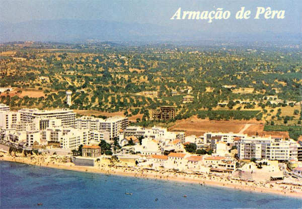 N.� 1565 - Arma��o de P�ra Algarve - Edi��o FOTO-VISTA Lda, Apartado 1, 8401 Lagoa Codex Algarve Tel. (082) 57385 - S/D - Dimens�es: 14,7x10,2 cm. - Col. Gra�a N.� 763 - ARMA��O DE P�RA Portugal Arco dos Namorados - Edi��o C�MER, Trav. do Alecrim, 1 Telf. 328775, Lisboa - S/D - Dimens�es: 14,6x10,2 cm. - Col. Gra�a Maia.