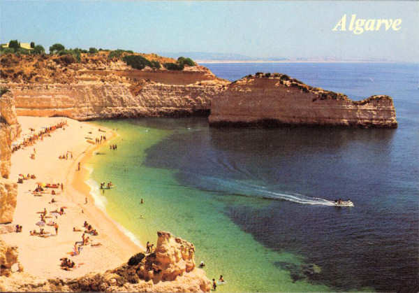 N.� 1567 - Arma��o de P�ra Algarve - Edi��o FOTO-VISTA Lda, Apartado 1, 8401 Lagoa Codex Algarve Tel. (082) 57385 - S/D - Dimens�es: 14,7x10,2 cm. - Col. Gra�a N.� 763 - ARMA��O DE P�RA Portugal Arco dos Namorados - Edi��o C�MER, Trav. do Alecrim, 1 Telf. 328775, Lisboa - S/D - Dimens�es: 14,6x10,2 cm. - Col. Gra�a Maia.