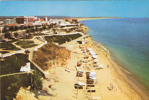 N.� 45 ARMA��O DE P�RA (Portugal) Vista Geral - Ed. de Fernando P. de Carvalho - S/D Dim. 15x10,2cm. - Col. Manuel e F�tima B�ia (1967).