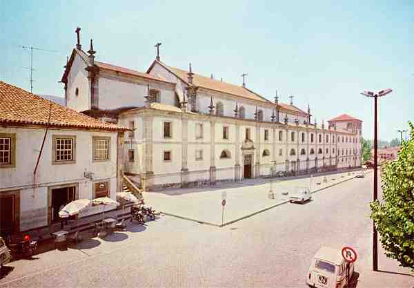 N.� 15 - Arouca: Convento de Santa Mafalda - Edi��o da C�mara Municipal de Arouca - S/D - Dimens�es: 14,9x10,4 cm. - Col. HJCO (1989).