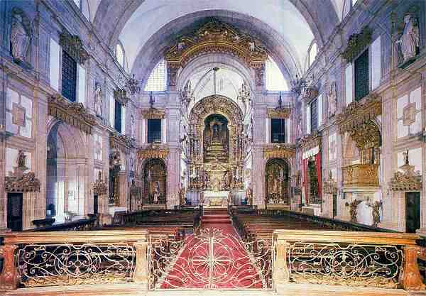 N.� 5 - Arouca: Igreja do Mosteiro (s�c. XVIII) - Edi��o do Museu de Arte Sacra de Arouca - S/D - Dimens�es: 14,9x10,5 cm. - Col. HJCO (1989).