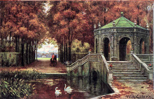 S�rie 431/6 - Desenho de Wilb Eilers - Edi��o H K & Co M, Marke Palette - Dim. 13,9x8,9 cm - Col. Am�lcar Monge da Silva (cerca de 1910)